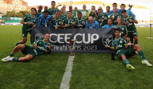 Palmeiras sagra-se tetracampeão da CEE Cup