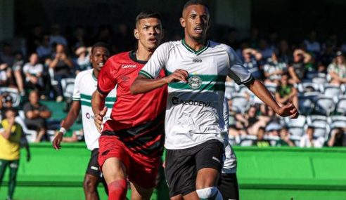 Coritiba vence clássico de ida das semifinais do Paranaense Sub-20