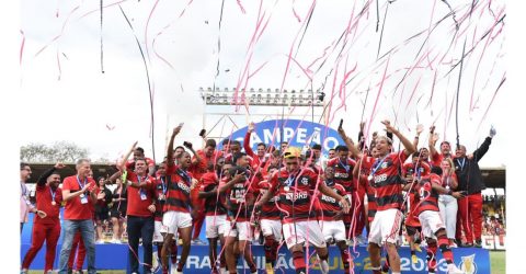EXCLUSIVO! Flamengo é o melhor na história do Brasileirão Sub-20