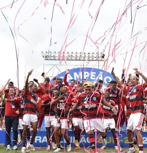EXCLUSIVO! Flamengo é o melhor na história do Brasileirão Sub-20