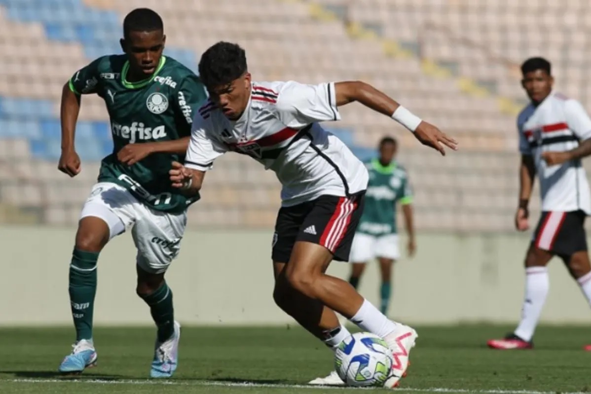 Definidas as quartas de final do Brasileirão Sub-17