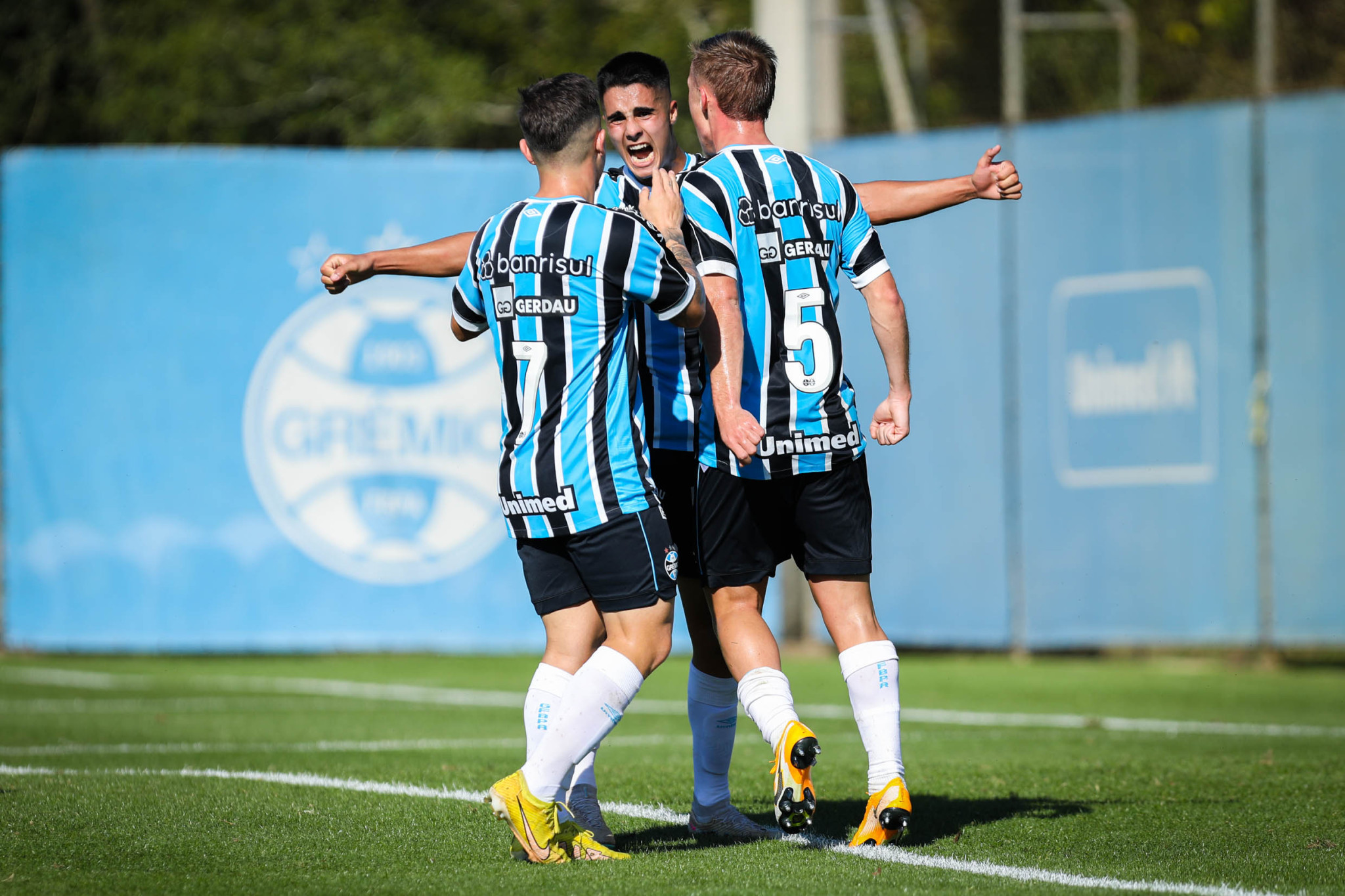 Copa do Brasil Sub-20 de 2023 – oitavas (ida): Grêmio 2 x 1 Athetico-PR