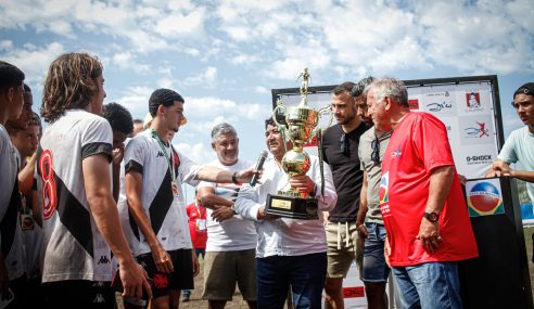 Vasco é campeão da Copa da Amizade Brasil-Japão