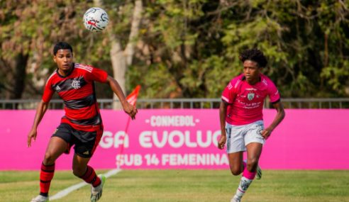 Flamengo é finalista da Festa Conmebol Evolução