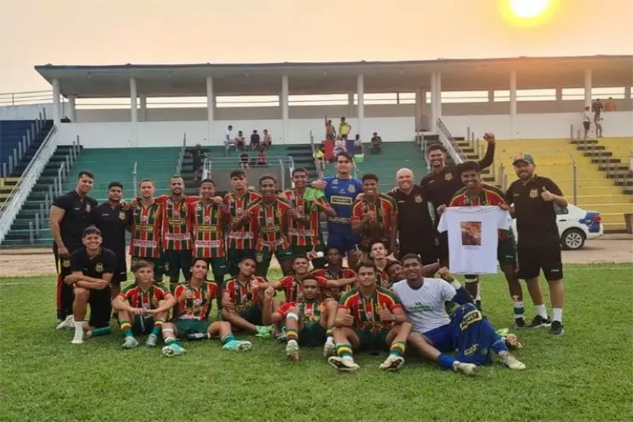 Sampaio Corrêa empata e está nas quartas da Copa do Brasil Sub-20