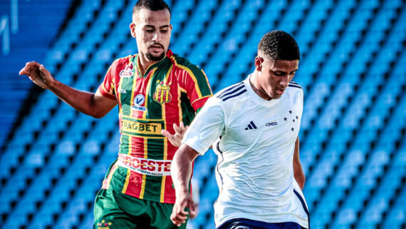 Sampaio Corrêa e Cruzeiro empatam na ida das quartas da Copa do Brasil Sub-20