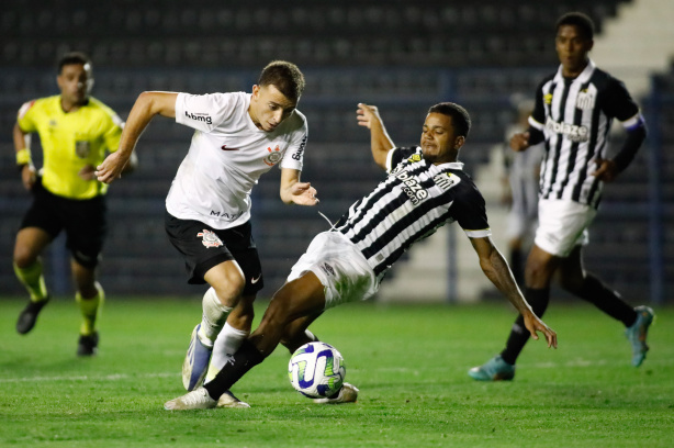 Corinthians volta a vencer o Santos e está nas quartas da Copa do Brasil Sub-20