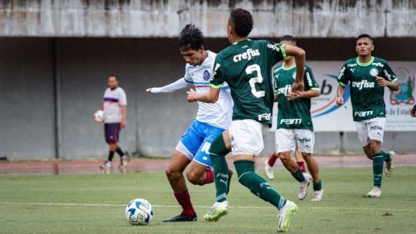 Palmeiras vence Bahia em jogo com sete gols pelo Brasileiro Sub-17 ...