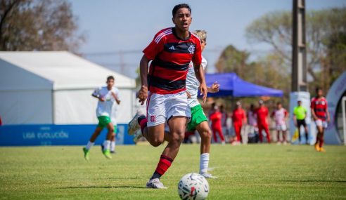 Flamengo vai à semifinal da Liga Conmebol Evolução Sub-13