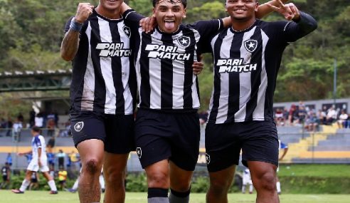 Botafogo vence e elimina São Gonçalo na Copa Rio Sub-20