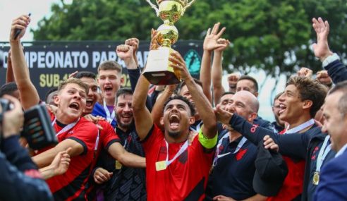 Athletico é o campeão paranaense sub-17 de 2023