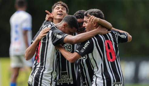 Atlético e Cruzeiro estão na final do Mineiro Sub-15