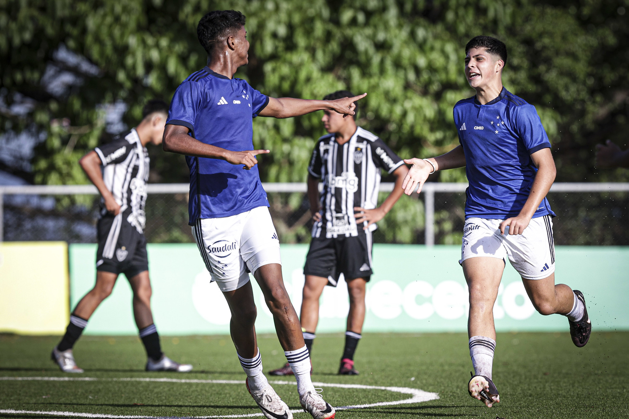 Cruzeiro e América fazem a final do Mineiro Sub-17