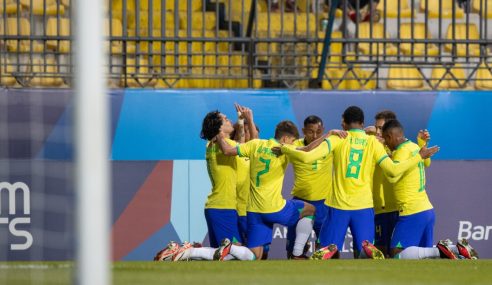 Brasil bate Colômbia e já está na semifinal do Pan