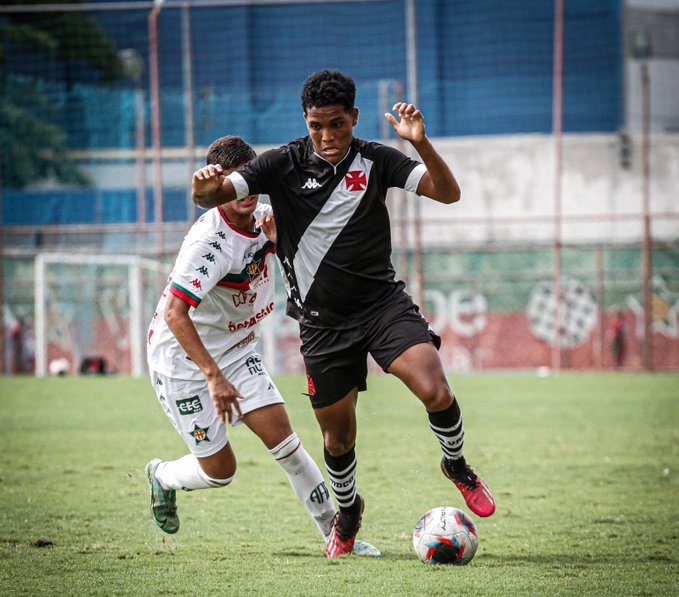 Vasco fica no empate contra a Portuguesa, pelo Carioca Sub-15