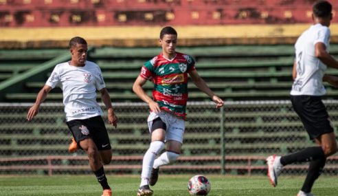 Corinthians vence Portuguesa pelo Paulista Sub-20