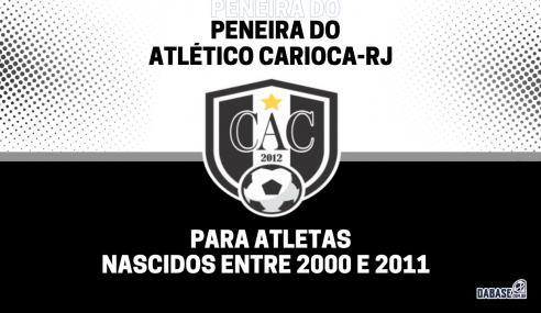 Atlético Carioca-RJ realizará peneira para cinco categorias