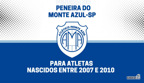 Monte Azul-SP realizará peneira para duas categorias