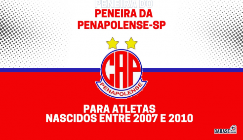 Penapolense-SP realizará peneira para duas categorias