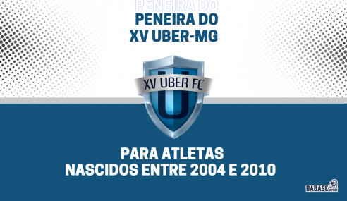 XV Uber-MG realizará peneira para três categorias