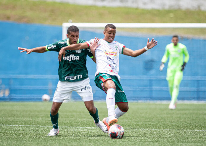 Palmeiras vence Portuguesa e é semifinalista do Paulista Sub-20