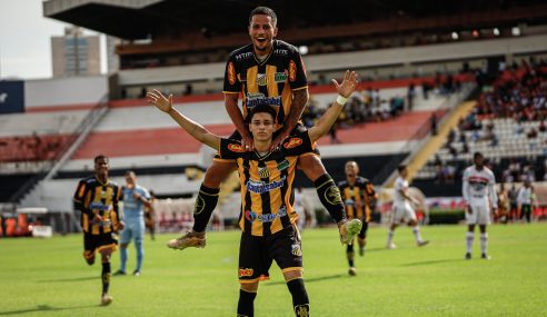 Novorizontino volta a vencer o Botafogo e vai à semifinal do Paulista Sub-20