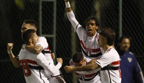 São Paulo ganha e segue adiante no Paulista Sub-20