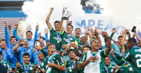 Palmeiras sagra-se bicampeão brasileiro sub-17