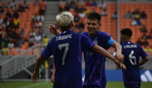 Argentina conquista primeiro lugar no Grupo D da Copa do Mundo Sub-17