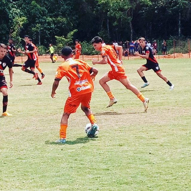 Veja os resultados da ida das quartas da Taça Mané Garrincha Sub-17