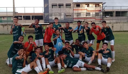 Duelos semifinais da Copa ES Sub-15 estão definidos