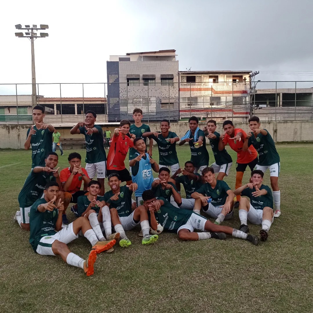 Duelos semifinais da Copa ES Sub-15 estão definidos