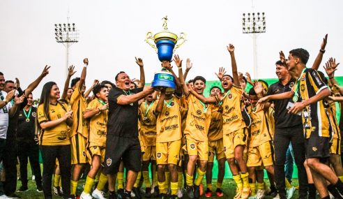 Amazonas conquista título estadual sub-14