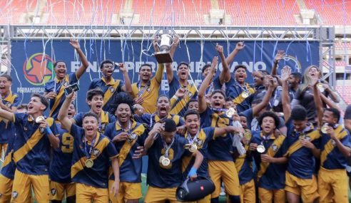 Retrô é bicampeão pernambucano sub-15