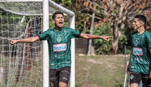 Definidas as quartas de final do Amazonense Sub-18