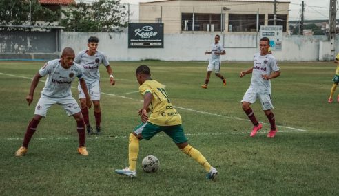 Nova Venécia leva a melhor na ida da semifinal da Copa ES Sub-20