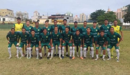 Porto Vitória ganha fora de casa na ida da semifinal da Copa ES Sub-20