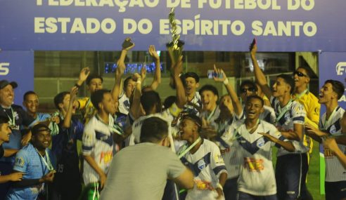 Ypiranga leva o troféu da Copa ES Sub-15, nos pênaltis