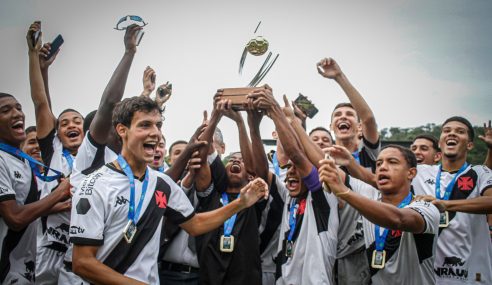 Vasco sagra-se campeão do Torneio Guilherme Embry