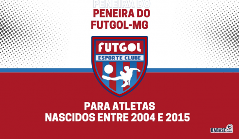 Futgol-MG realizará peneira para cinco categorias