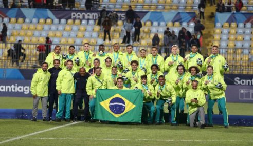 Brasil vence o Chile nos pênaltis e conquista o ouro no Pan