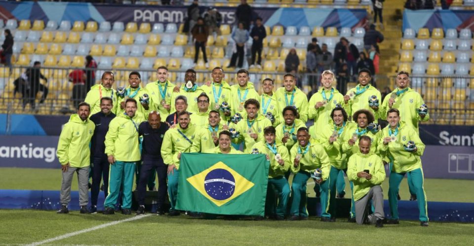 Brasil vence o Chile nos pênaltis e conquista o ouro no Pan