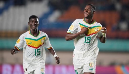 Inglaterra e Senegal seguem 100% na Copa do Mundo Sub-17