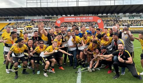 Criciúma é campeão catarinense sub-17