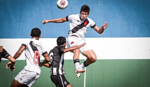 Vasco e Botafogo ficam no empate na ida da final do Guilherme Embry