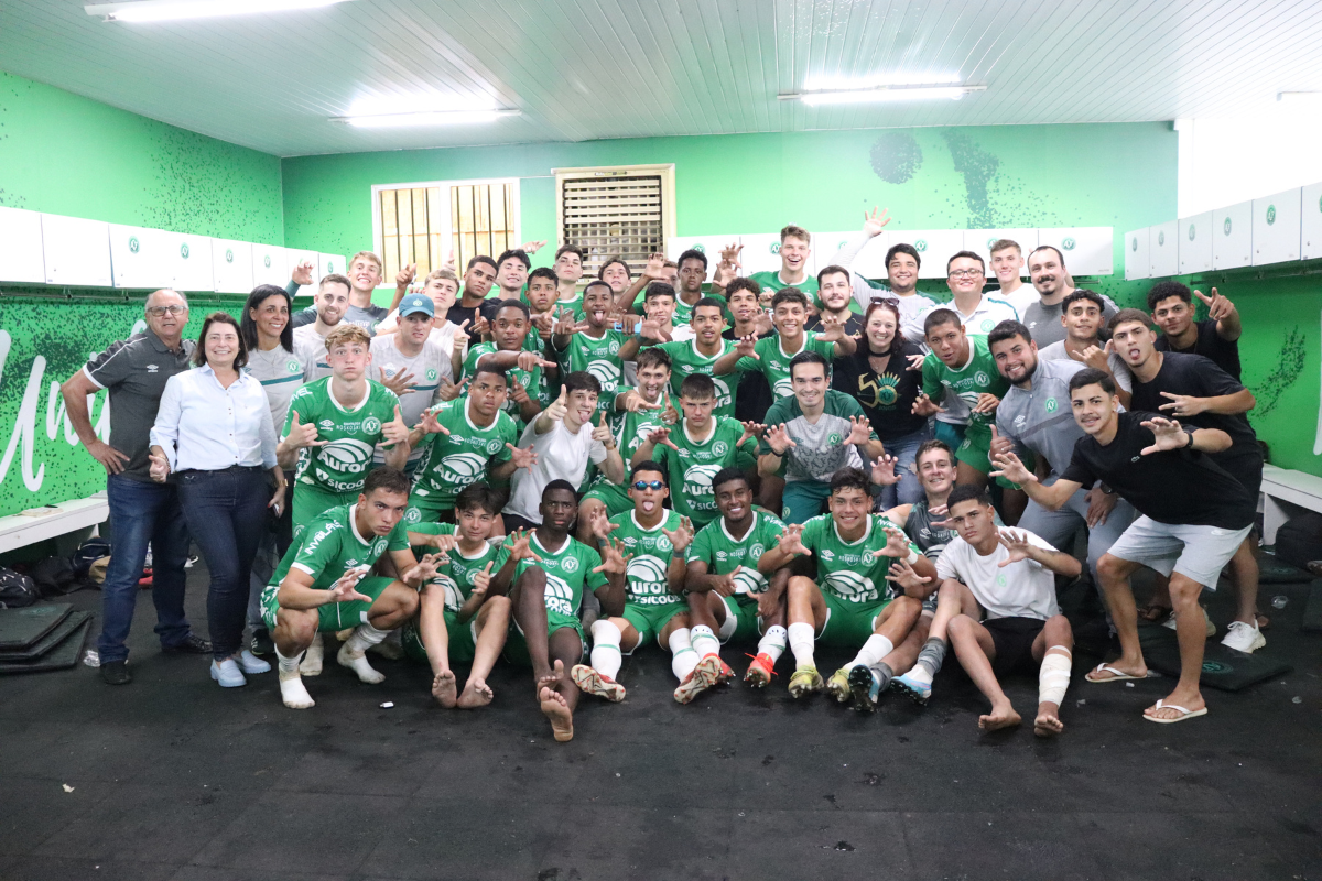 Criciúma e Chapecoense estão na final do Catarinense Sub-17