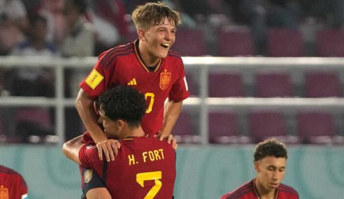 Espanha segue 100% na Copa do Mundo Sub-17