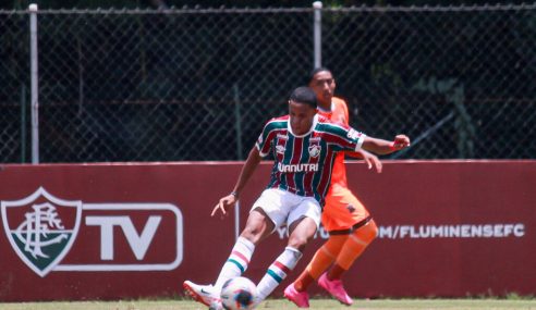 Fluminense está na final do Carioca Sub-17