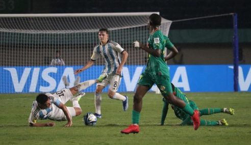 Veja os resultados do segundo dia da Copa do Mundo Sub-17