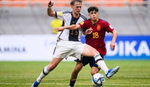 Alemanha elimina Espanha da Copa do Mundo Sub-17 com gol de pênalti